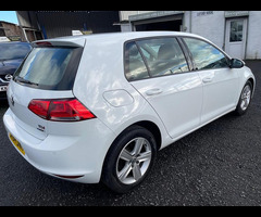 Volkswagen Golf 1.6 TDI BlueMotion Tech Match DSG Euro 5 (s/s) 5dr - 10