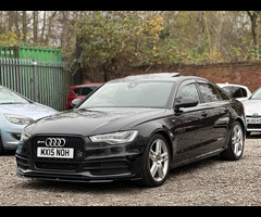 Audi A6 Saloon 3.0 V6-FSI S line quattro Euro6 (s/s)4dr