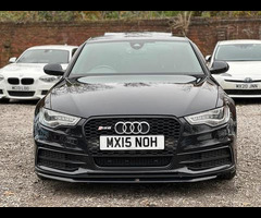 Audi A6 Saloon 3.0 V6-FSI S line quattro Euro6 (s/s)4dr - 2