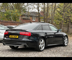 Audi A6 Saloon 3.0 V6-FSI S line quattro Euro6 (s/s)4dr - 4