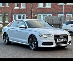 Audi A6 Saloon 2.0 TDI S line Multitronic Euro 5 (s/s) 4dr - 4