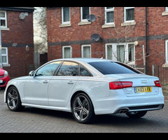 Audi A6 Saloon 2.0 TDI S line Multitronic Euro 5 (s/s) 4dr - 7