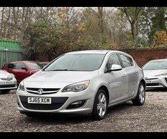 Vauxhall Astra 1.4i SRi Euro 6 5dr