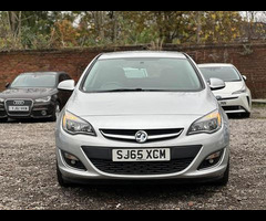 Vauxhall Astra 1.4i SRi Euro 6 5dr - 2