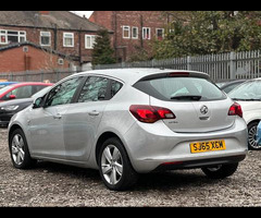 Vauxhall Astra 1.4i SRi Euro 6 5dr - 6