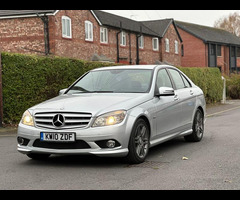 Mercedes-Benz C Class 1.8 C250 BlueEfficiency Sport Auto Euro 5 4dr