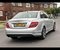 Mercedes-Benz C Class 1.8 C250 BlueEfficiency Sport Auto Euro 5 4dr - 5