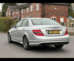 Mercedes-Benz C Class 1.8 C250 BlueEfficiency Sport Auto Euro 5 4dr - 7