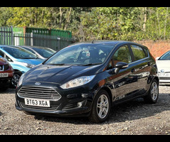 Ford Fiesta 1.0T EcoBoost Zetec Euro 5 (s/s) 5dr