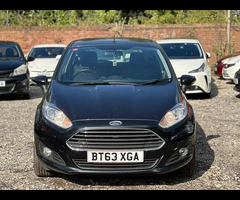 Ford Fiesta 1.0T EcoBoost Zetec Euro 5 (s/s) 5dr - 2