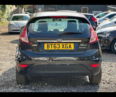 Ford Fiesta 1.0T EcoBoost Zetec Euro 5 (s/s) 5dr - 5