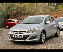 Vauxhall Astra 1.4 16v SRi Euro 5 5dr