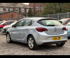 Vauxhall Astra 1.4 16v SRi Euro 5 5dr - 6