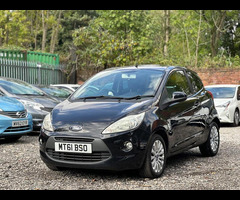 Ford KA 1.2 Zetec Euro 5 (s/s) 3dr