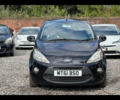 Ford KA 1.2 Zetec Euro 5 (s/s) 3dr - 3