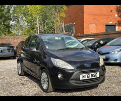 Ford KA 1.2 Zetec Euro 5 (s/s) 3dr - 4