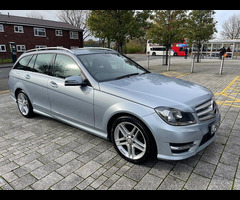 Mercedes-Benz C Class 2.1 C250 CDI BlueEfficiency AMG Sport G-Tronic+ Euro 5 (s/s) 5dr