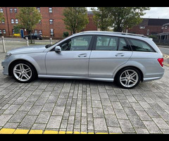 Mercedes-Benz C Class 2.1 C250 CDI BlueEfficiency AMG Sport G-Tronic+ Euro 5 (s/s) 5dr - 5