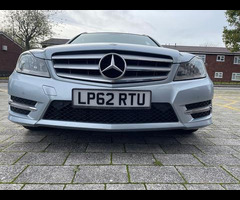 Mercedes-Benz C Class 2.1 C250 CDI BlueEfficiency AMG Sport G-Tronic+ Euro 5 (s/s) 5dr - 6