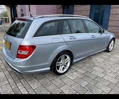 Mercedes-Benz C Class 2.1 C250 CDI BlueEfficiency AMG Sport G-Tronic+ Euro 5 (s/s) 5dr - 8