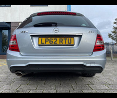 Mercedes-Benz C Class 2.1 C250 CDI BlueEfficiency AMG Sport G-Tronic+ Euro 5 (s/s) 5dr - 10