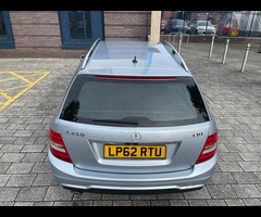 Mercedes-Benz C Class 2.1 C250 CDI BlueEfficiency AMG Sport G-Tronic+ Euro 5 (s/s) 5dr - 12