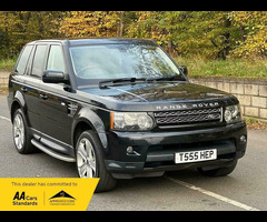 Land Rover Range Rover Sport 3.0 SD V6 HSE Luxury Auto 4WD Euro 5 5dr