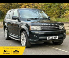 Land Rover Range Rover Sport 3.0 SD V6 HSE Luxury Auto 4WD Euro 5 5dr - 2