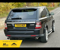 Land Rover Range Rover Sport 3.0 SD V6 HSE Luxury Auto 4WD Euro 5 5dr - 6