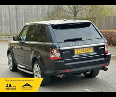 Land Rover Range Rover Sport 3.0 SD V6 HSE Luxury Auto 4WD Euro 5 5dr - 8