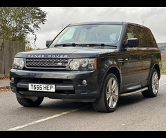 Land Rover Range Rover Sport 3.0 SD V6 HSE Luxury Auto 4WD Euro 5 5dr - 9