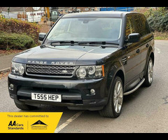 Land Rover Range Rover Sport 3.0 SD V6 HSE Luxury Auto 4WD Euro 5 5dr - 10