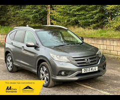 Honda Cr-v 2.2 i-DTEC EX 4WD Euro 5 (s/s) 5dr