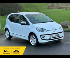 Volkswagen UP! 1.0 up! White Euro 5 3dr