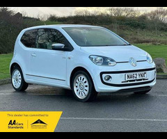 Volkswagen UP! 1.0 up! White Euro 5 3dr - 2