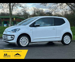 Volkswagen UP! 1.0 up! White Euro 5 3dr - 6