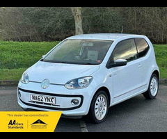 Volkswagen UP! 1.0 up! White Euro 5 3dr - 8