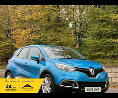 Renault Captur 1.5 dCi ENERGY Dynamique MediaNav Euro 5 (s/s) 5dr - 2