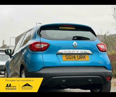 Renault Captur 1.5 dCi ENERGY Dynamique MediaNav Euro 5 (s/s) 5dr - 10