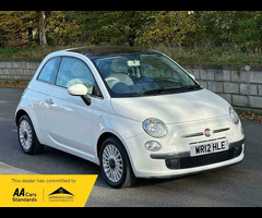 Fiat 500 1.2 Lounge Euro 5 (s/s) 3dr