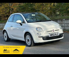 Fiat 500 1.2 Lounge Euro 5 (s/s) 3dr - 2