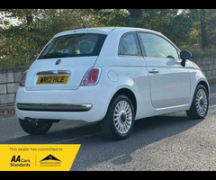 Fiat 500 1.2 Lounge Euro 5 (s/s) 3dr - 3