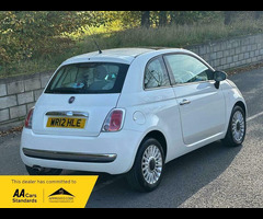 Fiat 500 1.2 Lounge Euro 5 (s/s) 3dr - 4