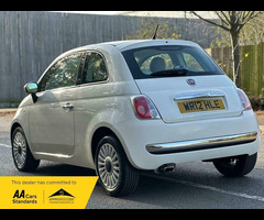 Fiat 500 1.2 Lounge Euro 5 (s/s) 3dr - 7