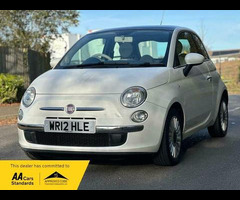 Fiat 500 1.2 Lounge Euro 5 (s/s) 3dr - 9