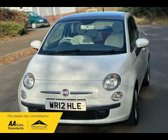 Fiat 500 1.2 Lounge Euro 5 (s/s) 3dr - 10