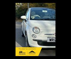 Fiat 500 1.2 Lounge Euro 5 (s/s) 3dr - 11