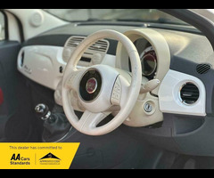 Fiat 500 1.2 Lounge Euro 5 (s/s) 3dr - 13