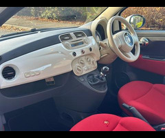 Fiat 500 1.2 Lounge Euro 5 (s/s) 3dr - 18