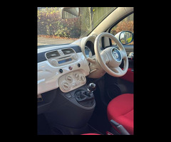 Fiat 500 1.2 Lounge Euro 5 (s/s) 3dr - 20